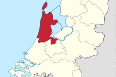 Vakantie aan strand Noord Holland