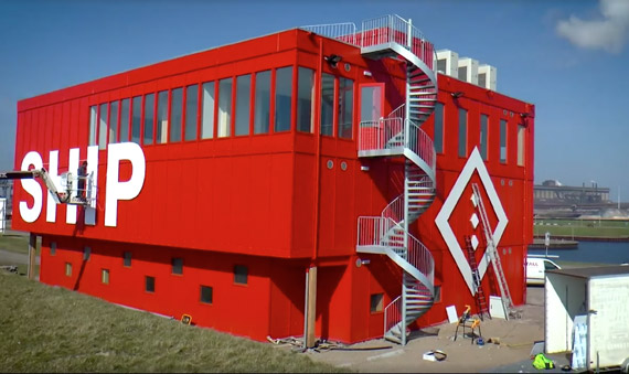 Ship IJMUIDEN sluis info