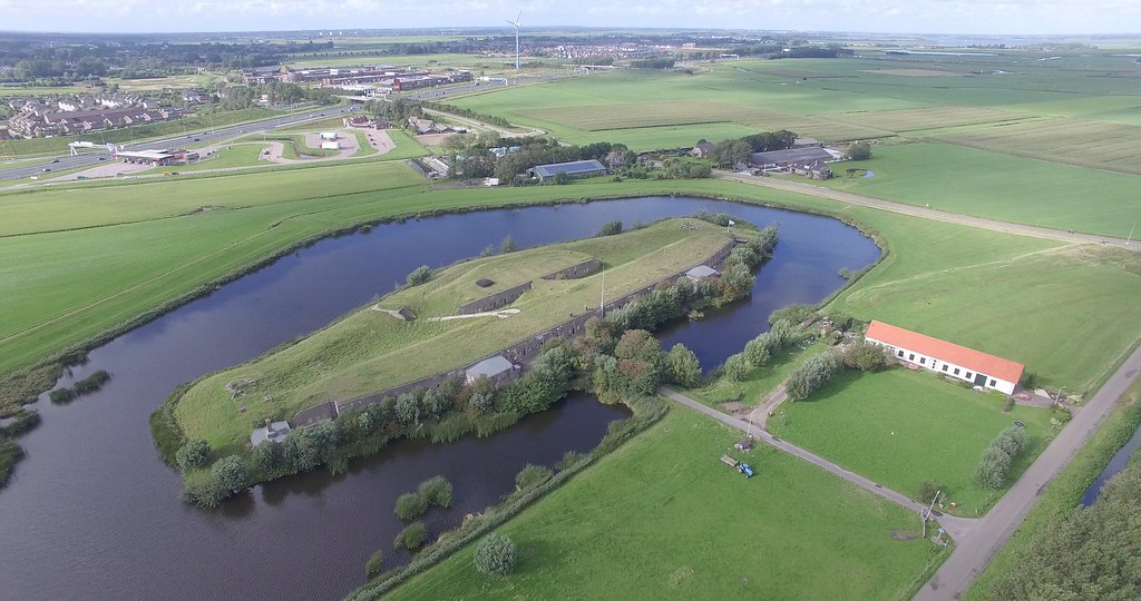 Fort veldhuis Heemskerk