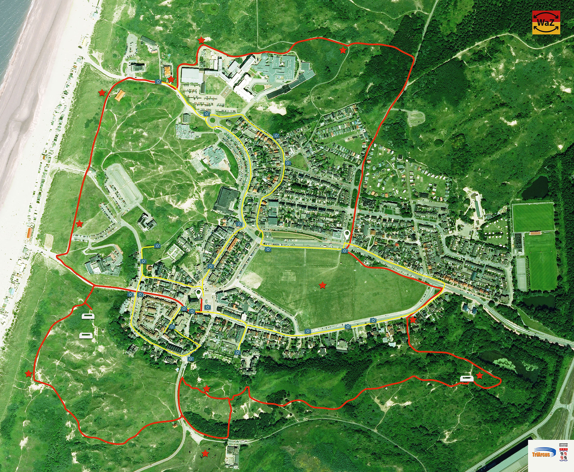 Rondje Wijk aan Zee - Wandelen