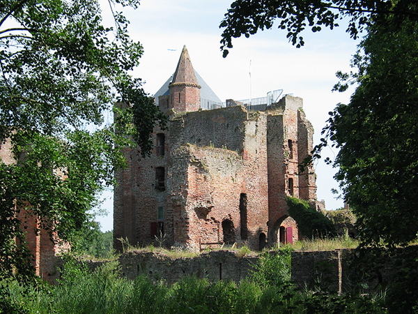 Ruine van Brederode Santpoort
