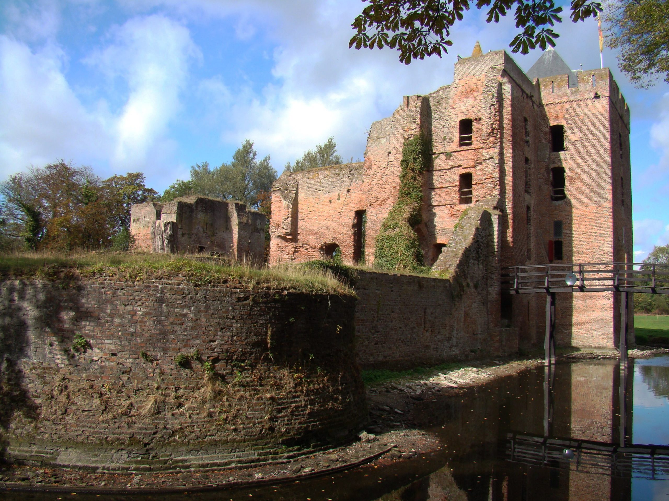 Ruine van Brederode Santpoort