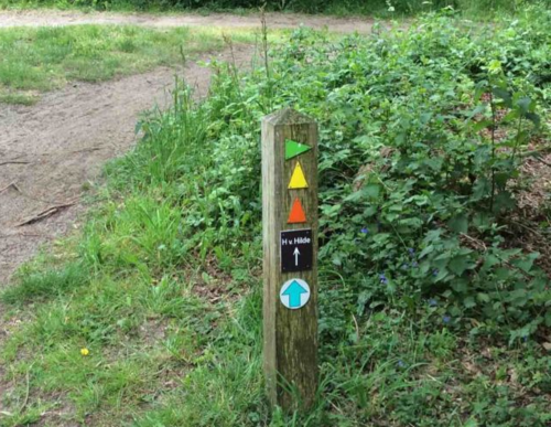 Wijk aan zee Noord hollands duin