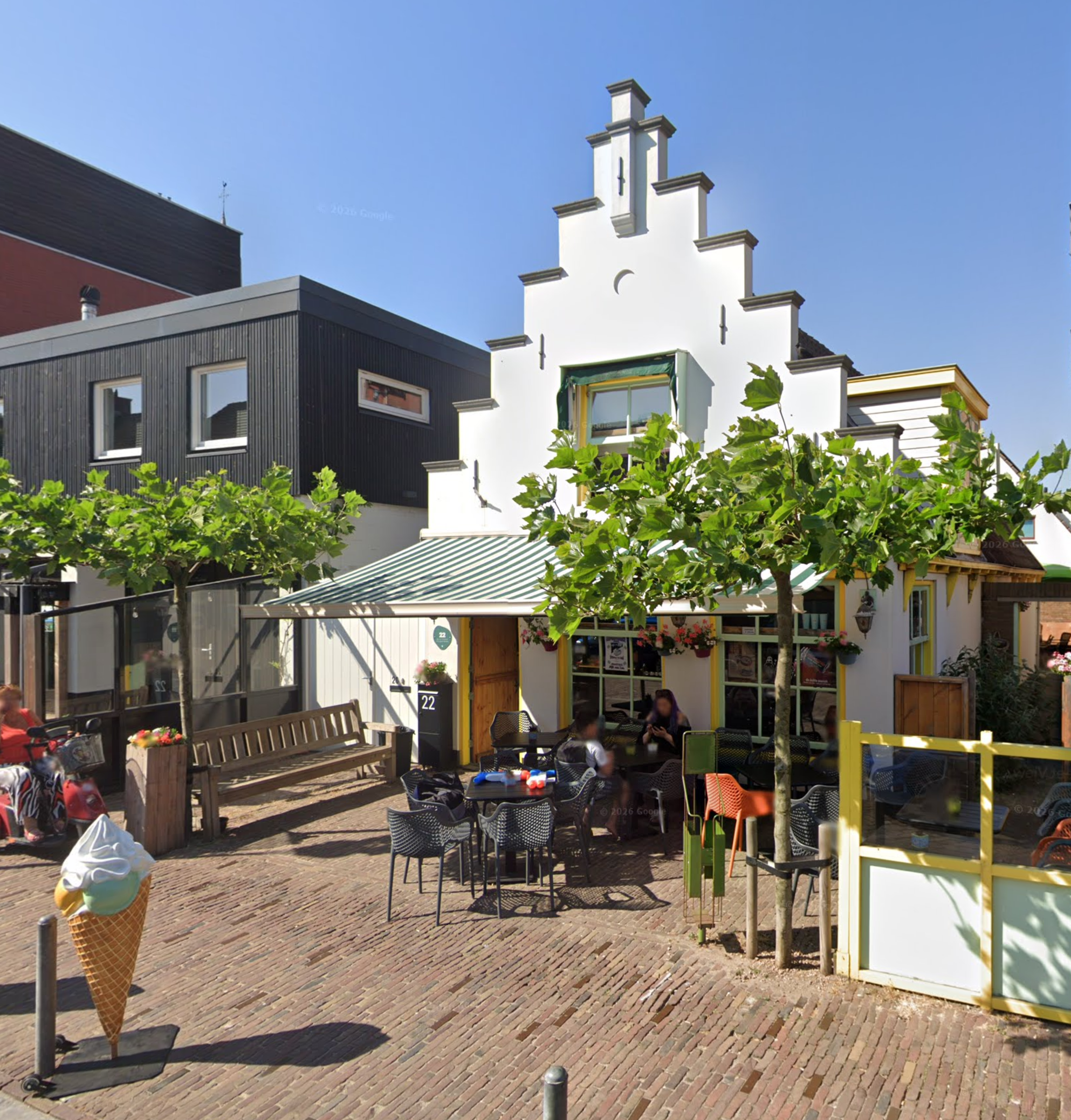 De ijsgallerij - Vakantieaanstrand