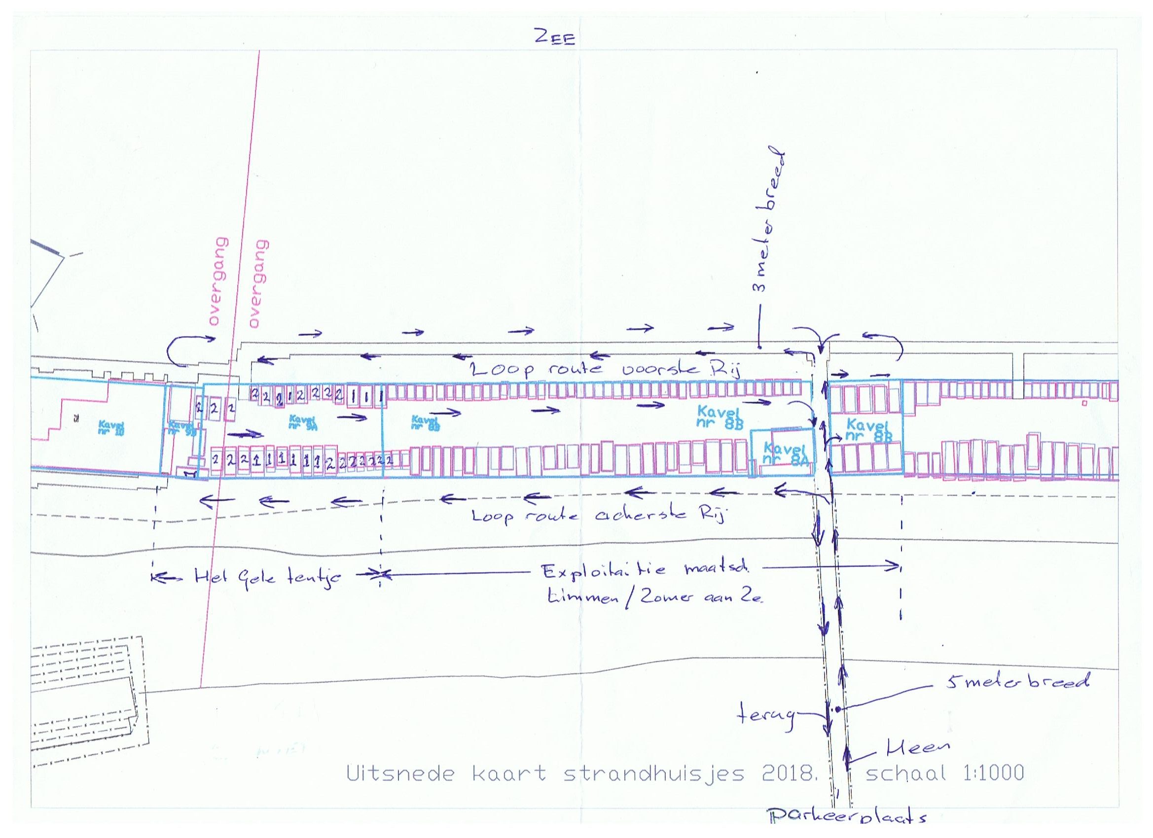 Loop route Expl.Limmen en Gele tentje